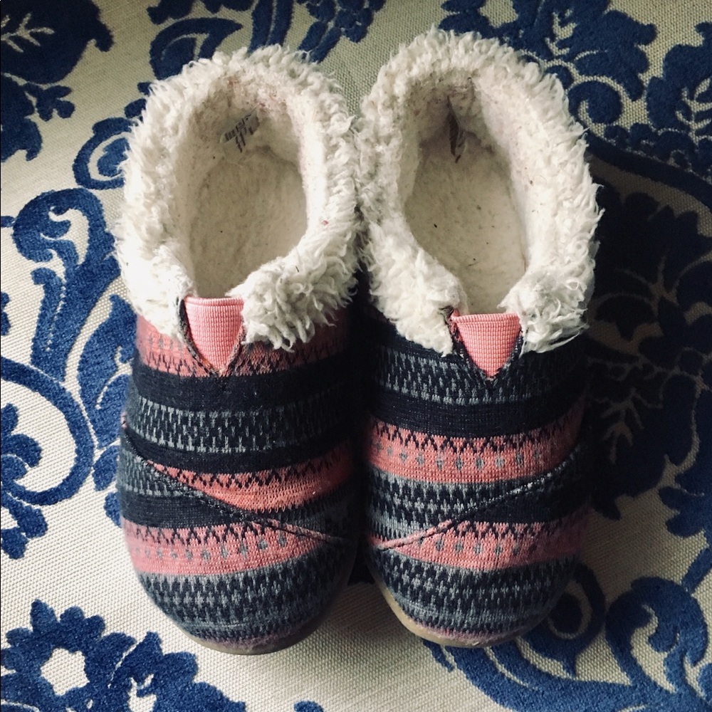 TOMS Sherpa Slip Ons